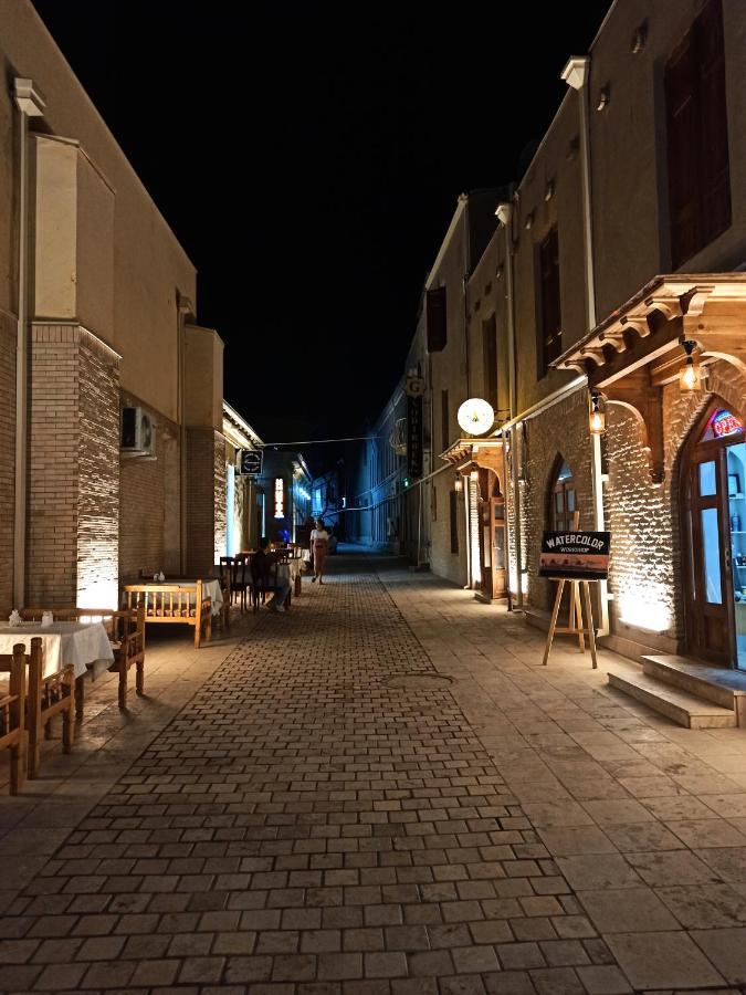 Miniature Boutique Hotel Bucara Exterior foto