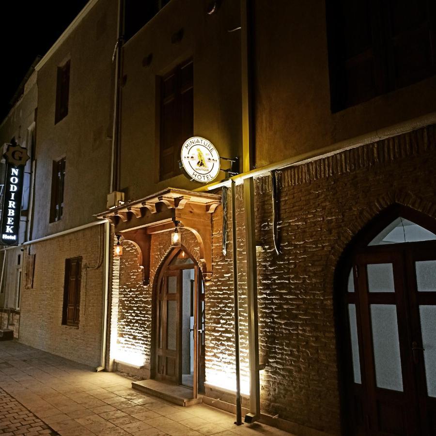 Miniature Boutique Hotel Bucara Exterior foto