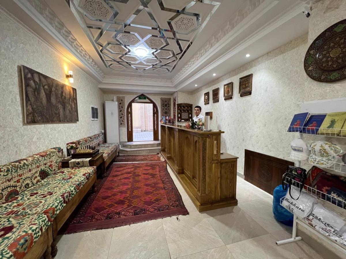 Miniature Boutique Hotel Bucara Exterior foto